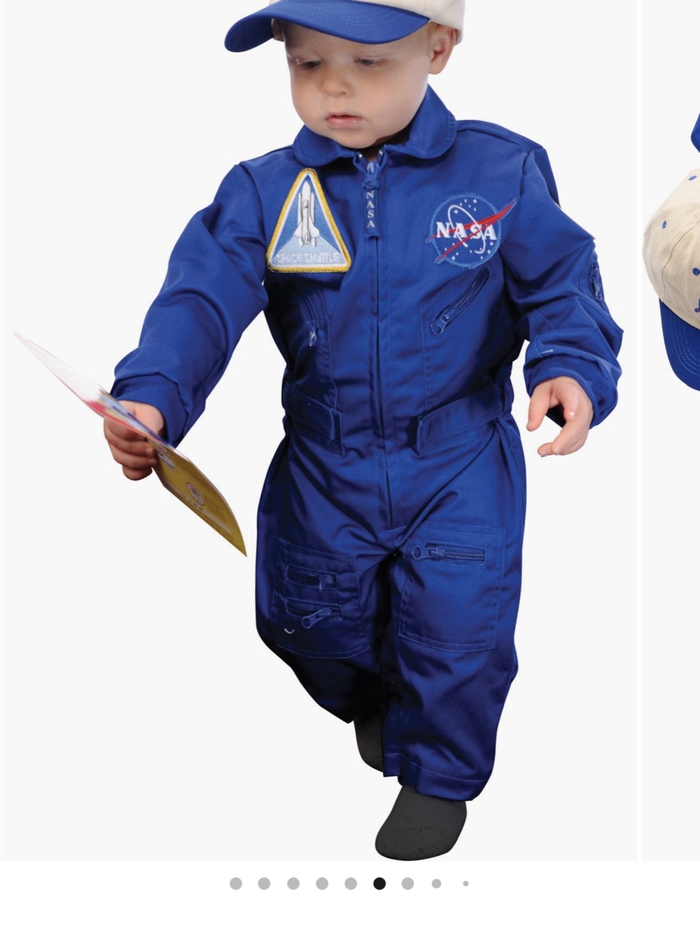 Aeromax Toddler NASA costume size 2-3 NEW